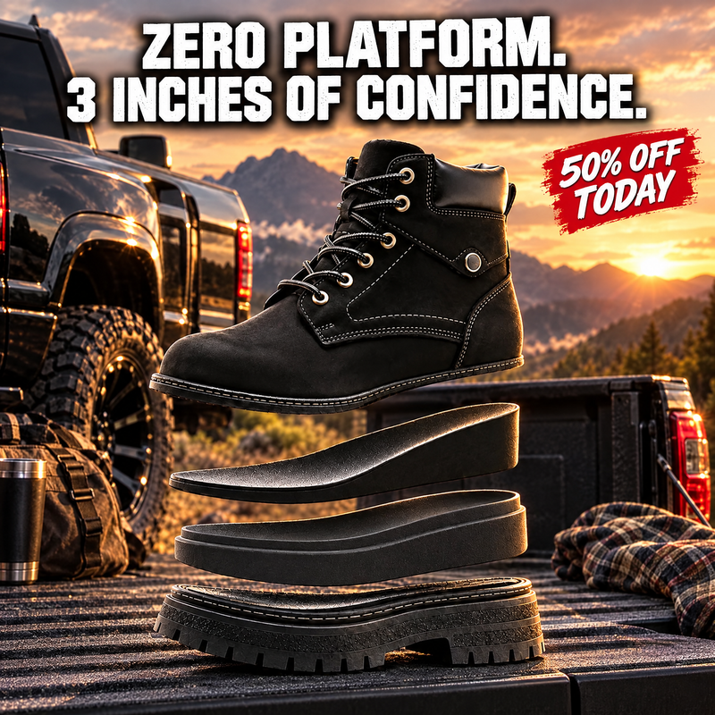 Madroad Boots - 3" Elevation