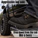 Madroad Boots - 3" Elevation