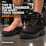 Madroad Boots - 3" Elevation